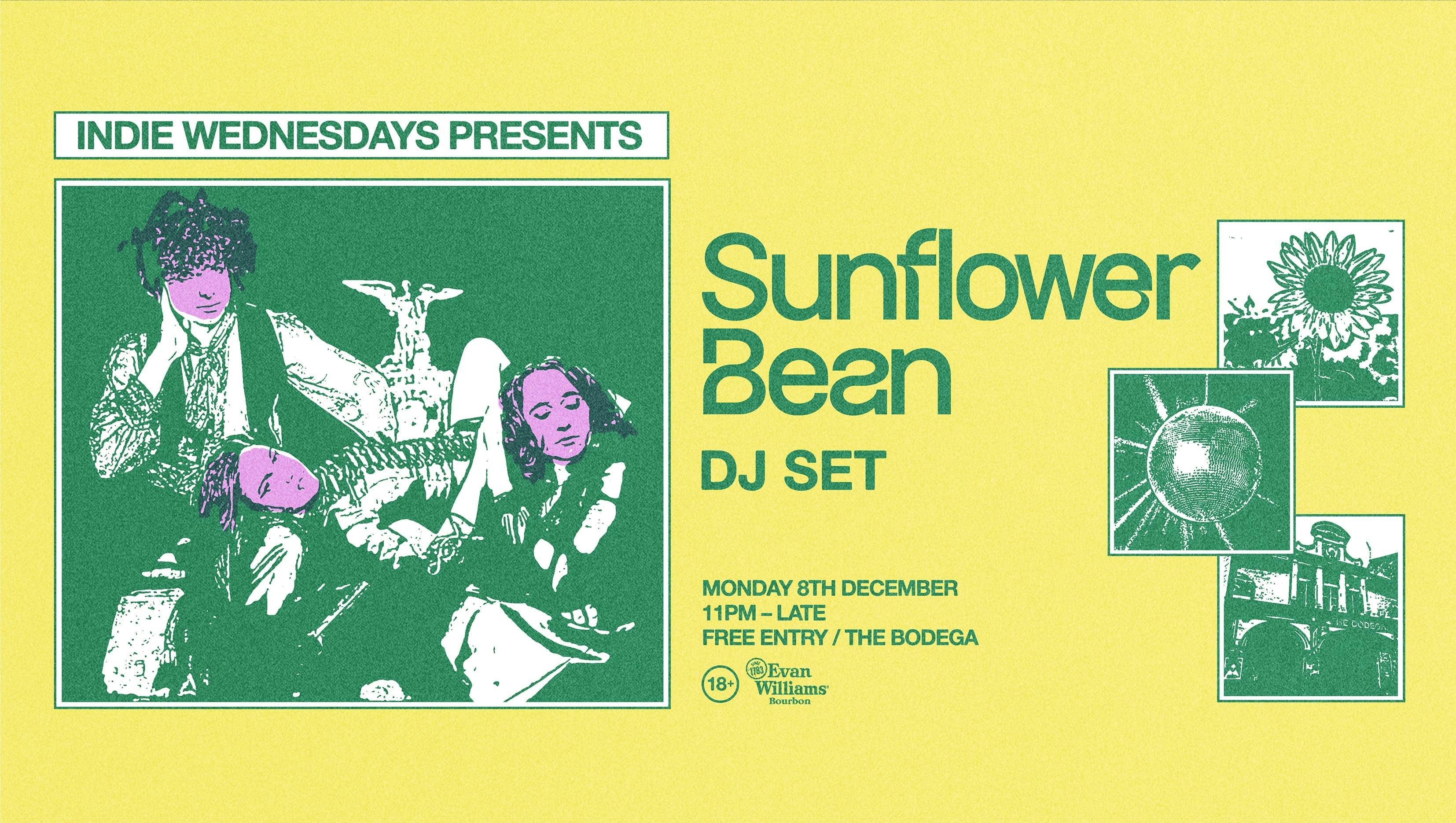 Sunflower Bean DJ Set