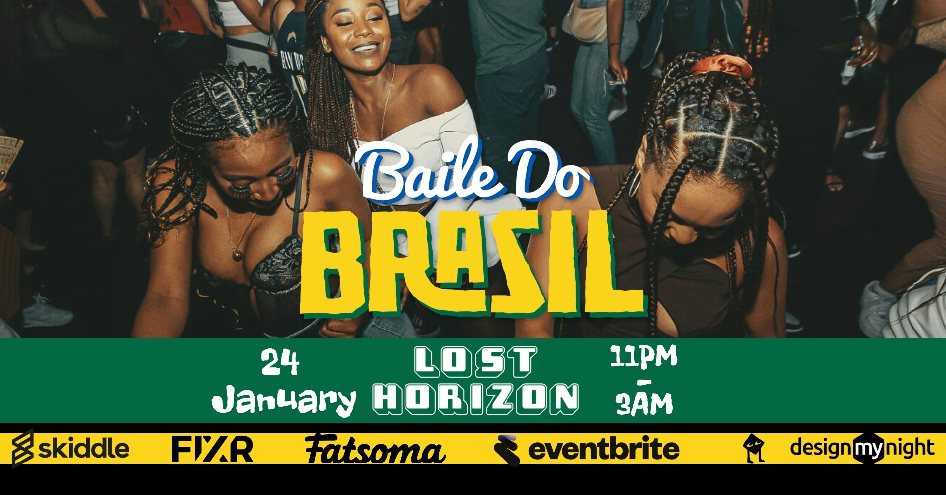 Baile Do Brazil – Brazilian Baile Funk Party (Bristol)