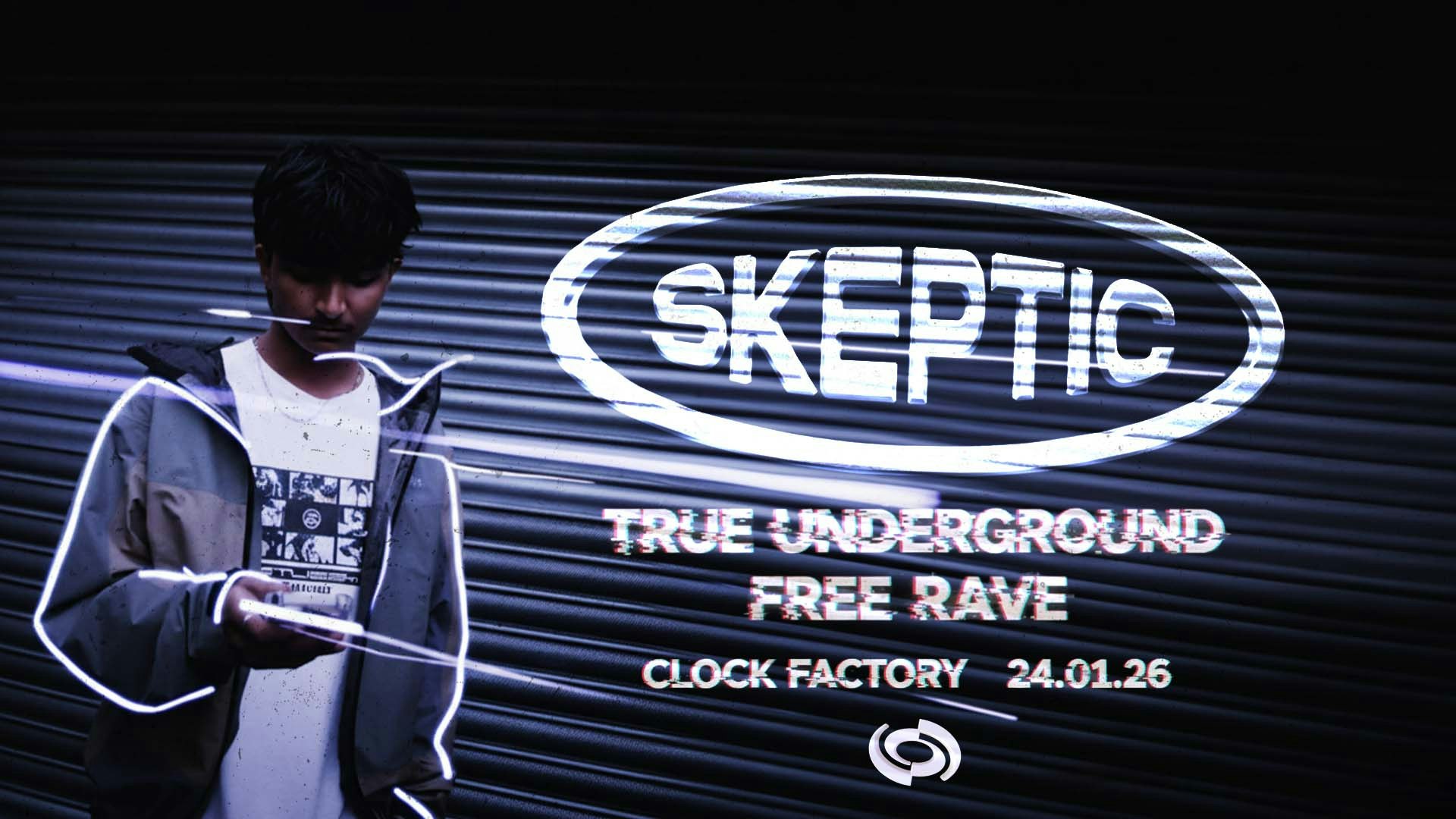 True Underground: Free Rave | Skeptic