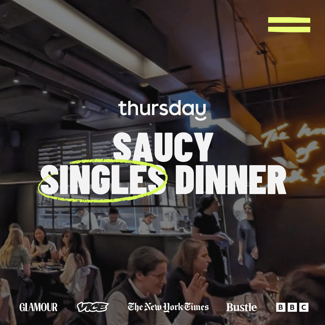Thursday | Al Dente Singles Dinner (30-40) | Angel