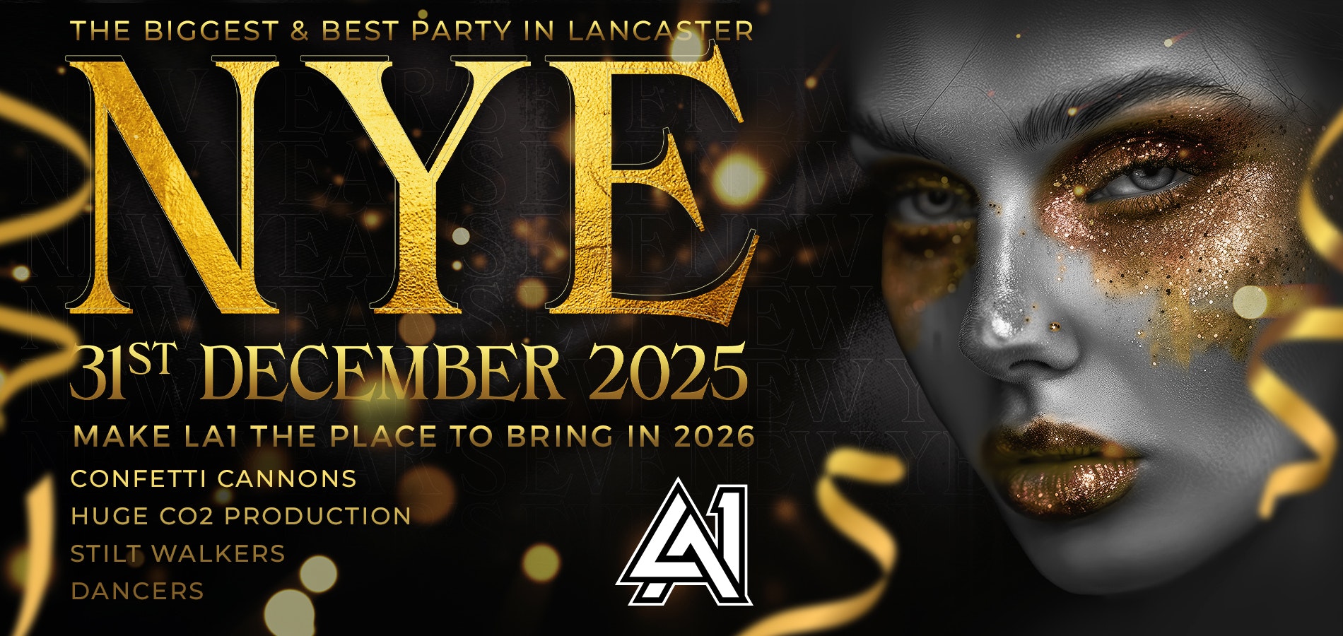 Lancaster’s NYE at LA1