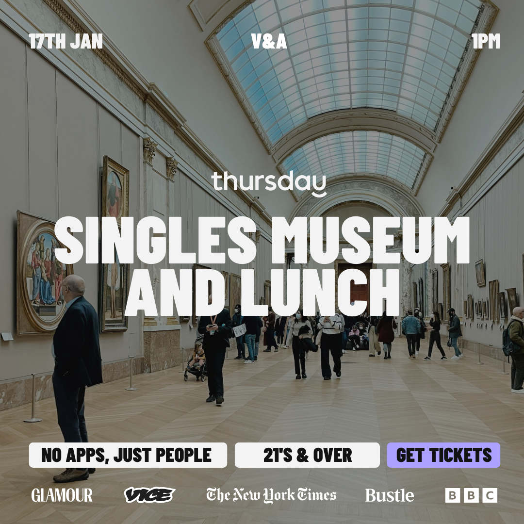 Sunday | Singles Museum Walk and Lunch! | V&A