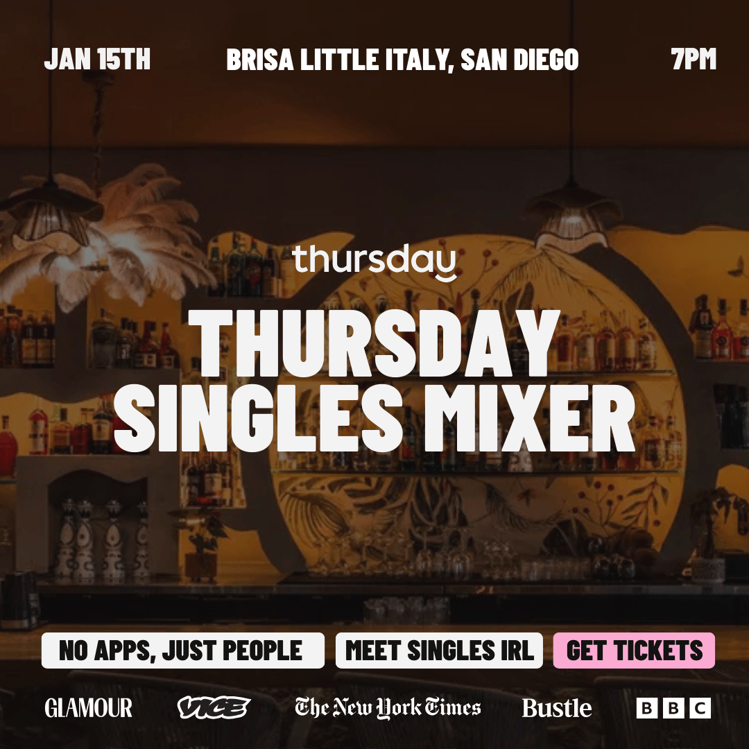 THURSDAY | BRISA LITTLE ITALY | SAN DIEGO