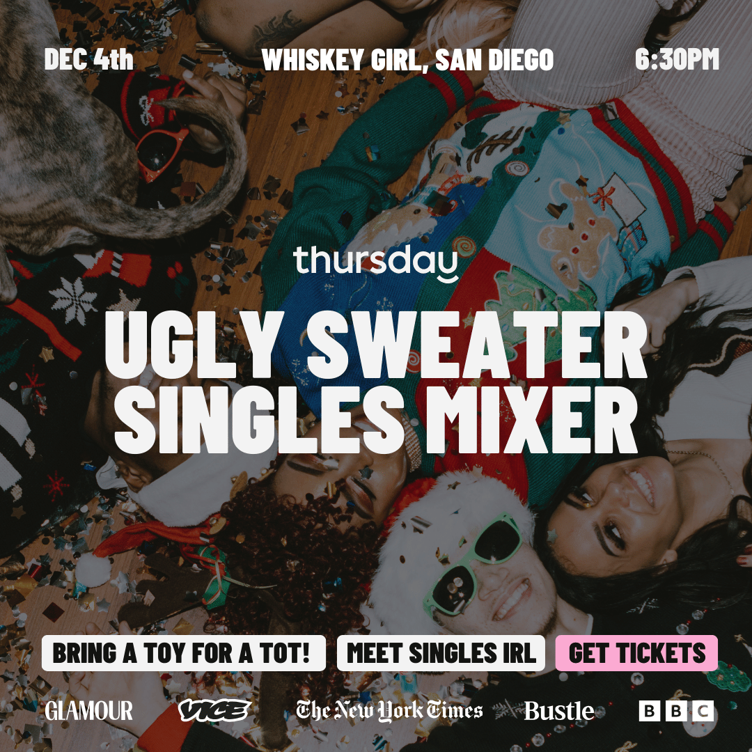 THURSDAY | UGLY SWEATER PARTY @ WHISKEY GIRL | SAN DIEGO