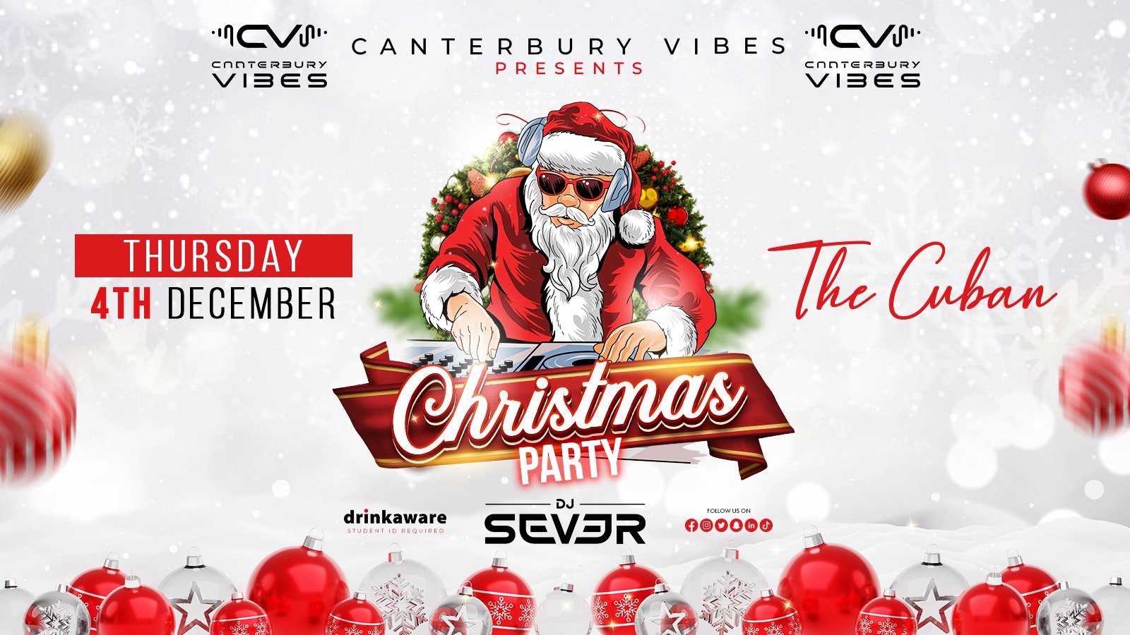 FROM SANTA WITH LOVE: END OF TERM PARTY