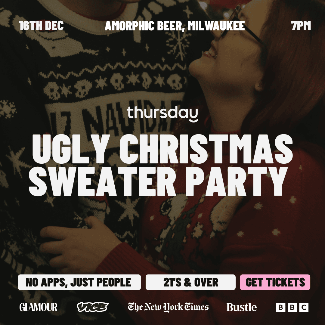 Thursday | Ugly Christmas Sweater Party | Milwaukee