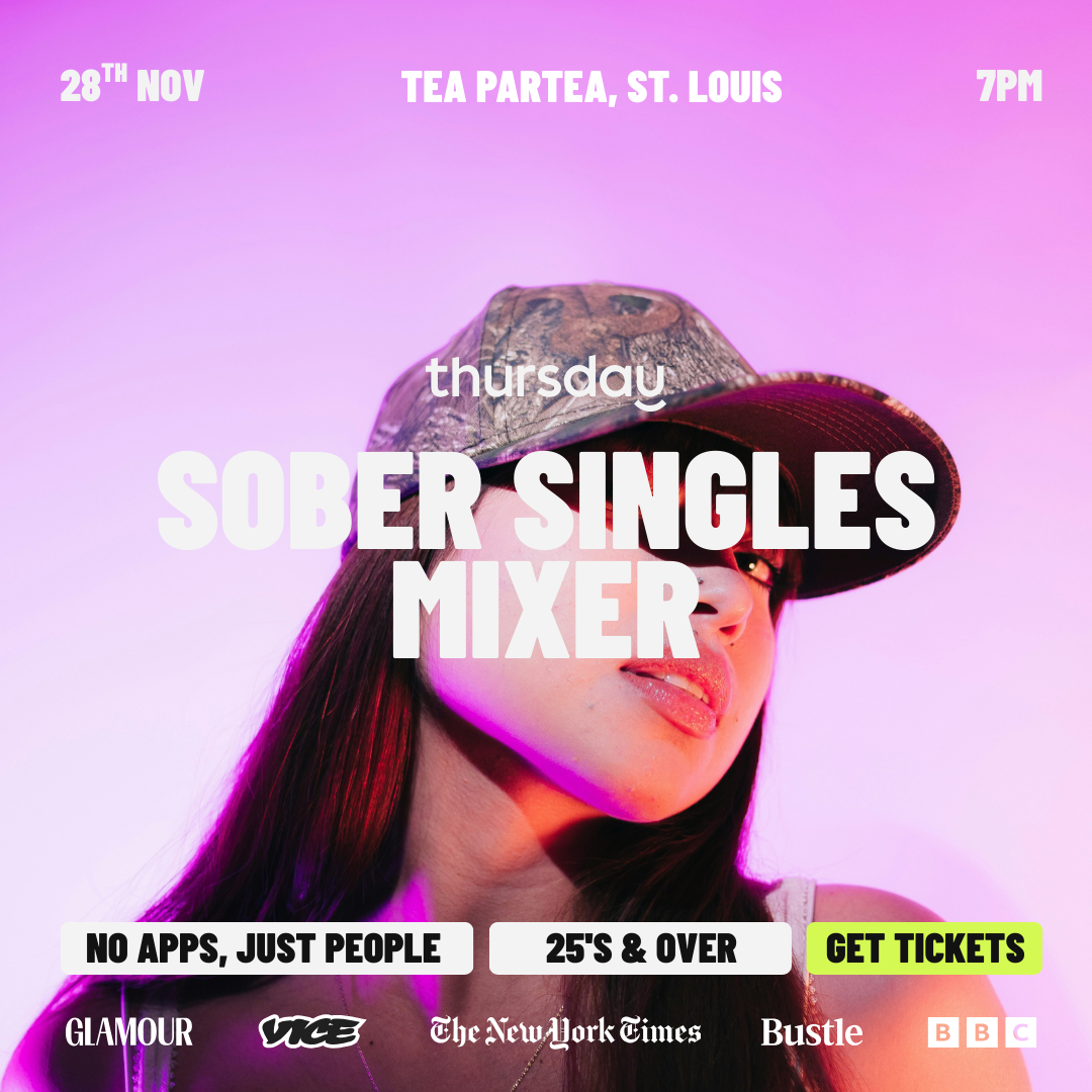 Thursday | Friday Night Sober Singles Mixer at Tea ParTea | St. Louis