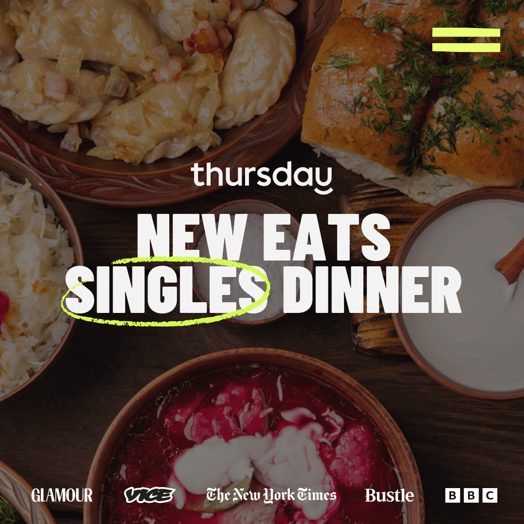 Thursday | Hidden Gem Singles Dinner (24-34) | Antwerpen