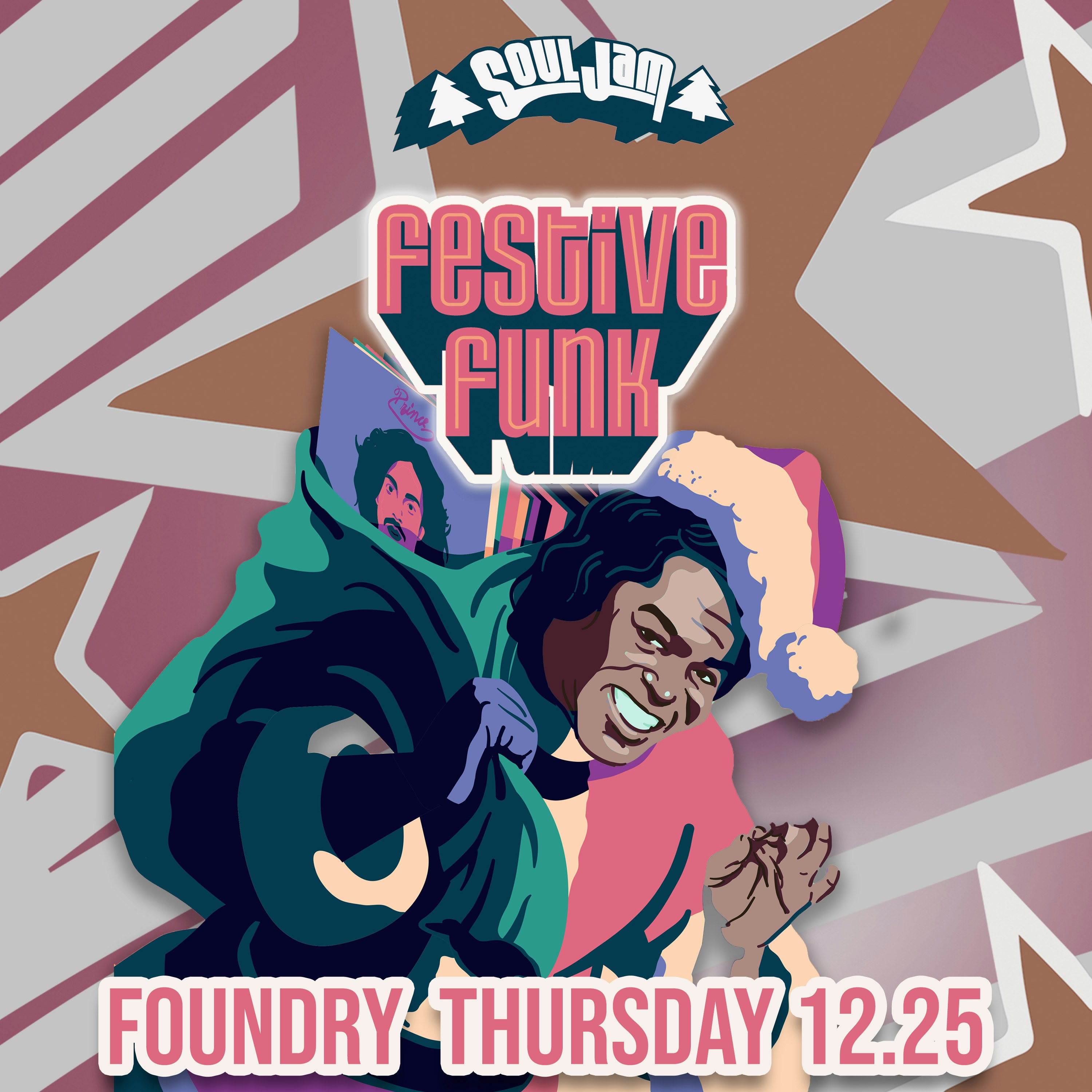 SoulJam // Sheffield // Festive Funk at The Foundry!