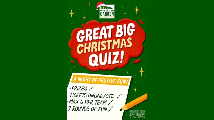 Great Big Christmas Quiz! – Our last quiz of 2025!