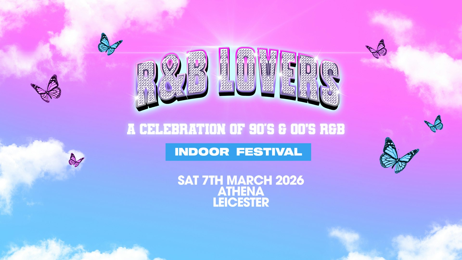 R&B Lovers – Saturday 7th March – Athena Leicester [TICKETS ON SALE NOW!]