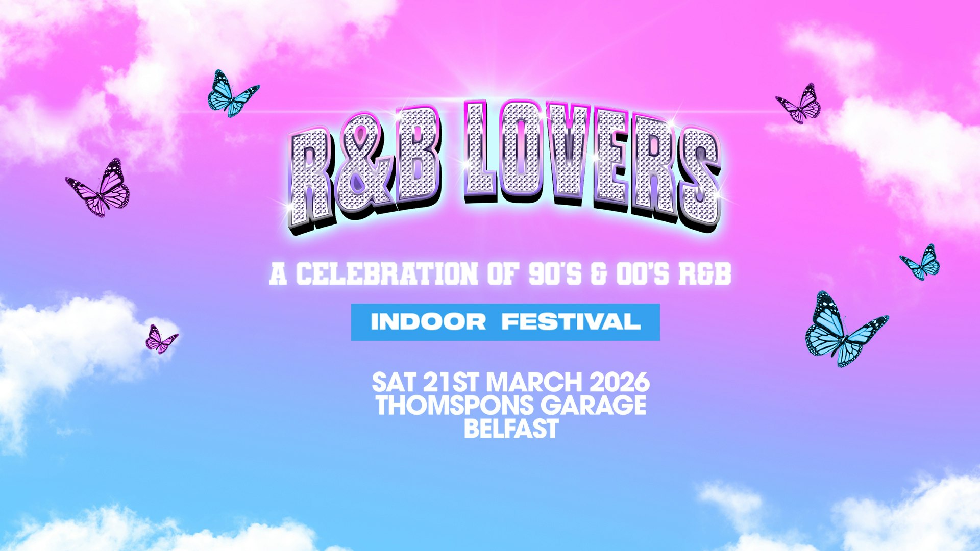 R&B Lovers – Saturday 21st March – Thompsons Belfast [TICKETS ON SALE NOW!]