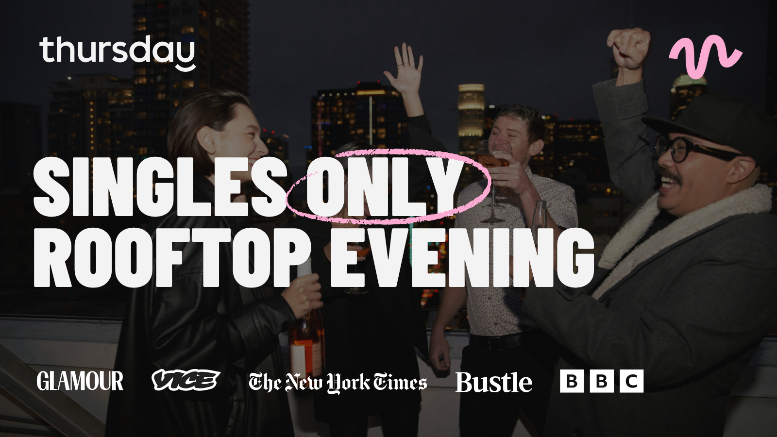 Thursday | Singles With A View | Athens | 30+