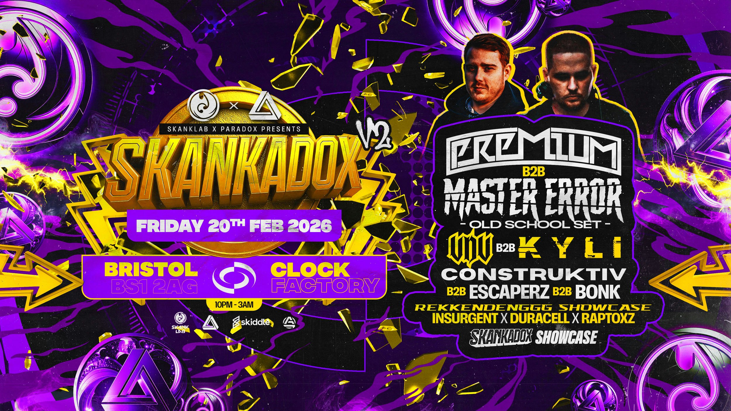 SkankLab X Paradox presents SKANKADOX V2