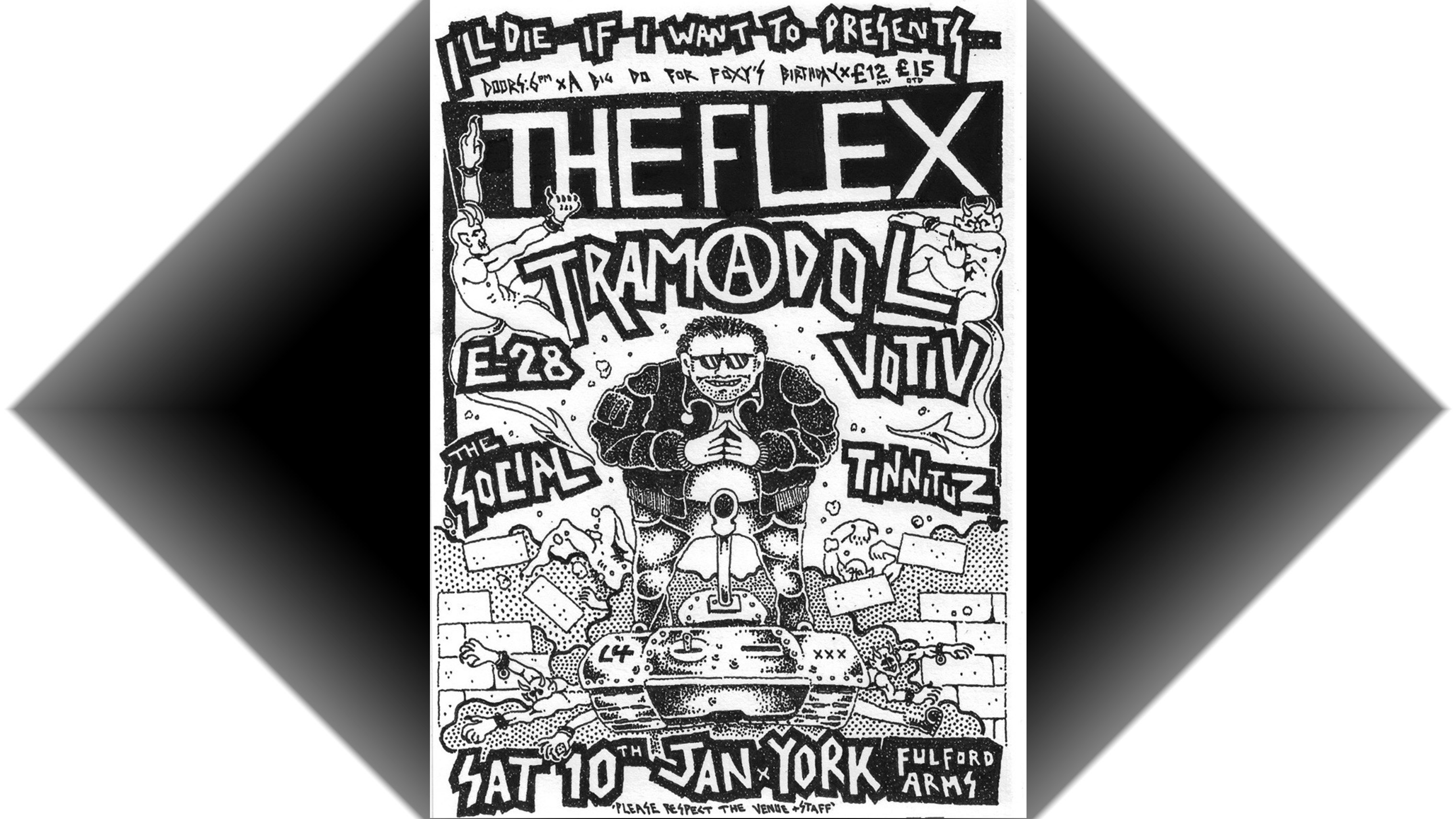 THE FLEX | TRAMADOL | EZ8 | VOTIV | THE SOCIAL | TINNITUZ