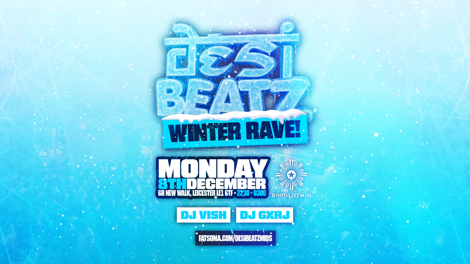 [SOLD OUT!] TONIGHT! Loughborough Punjabi Society : Winter Rave at ...