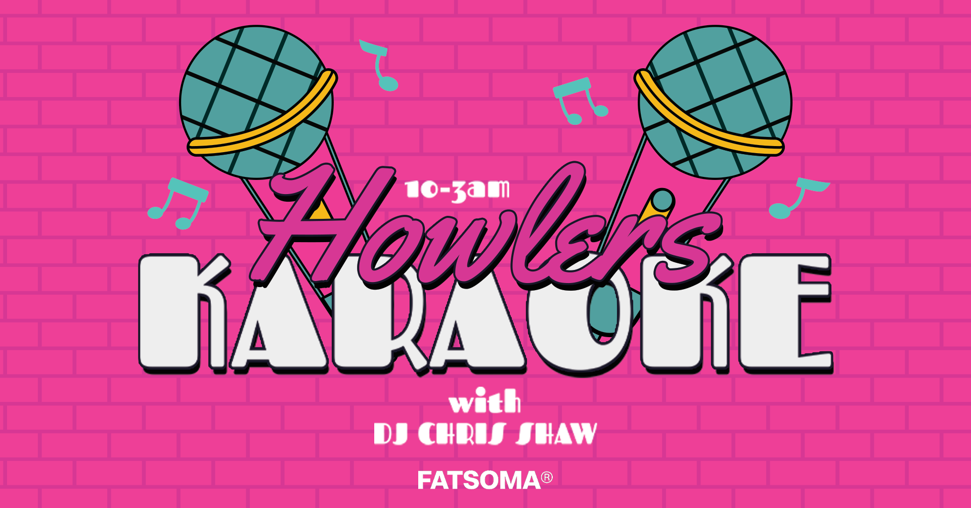 🎤✨ HOWLERS KARAOKE SATURDAYS! ✨🎤 LIVE ENTERTAINMENT EVERY WEEK! // 10PM – 3AM EVERY SATURDAY // WITH DJ CHRIS SHAW