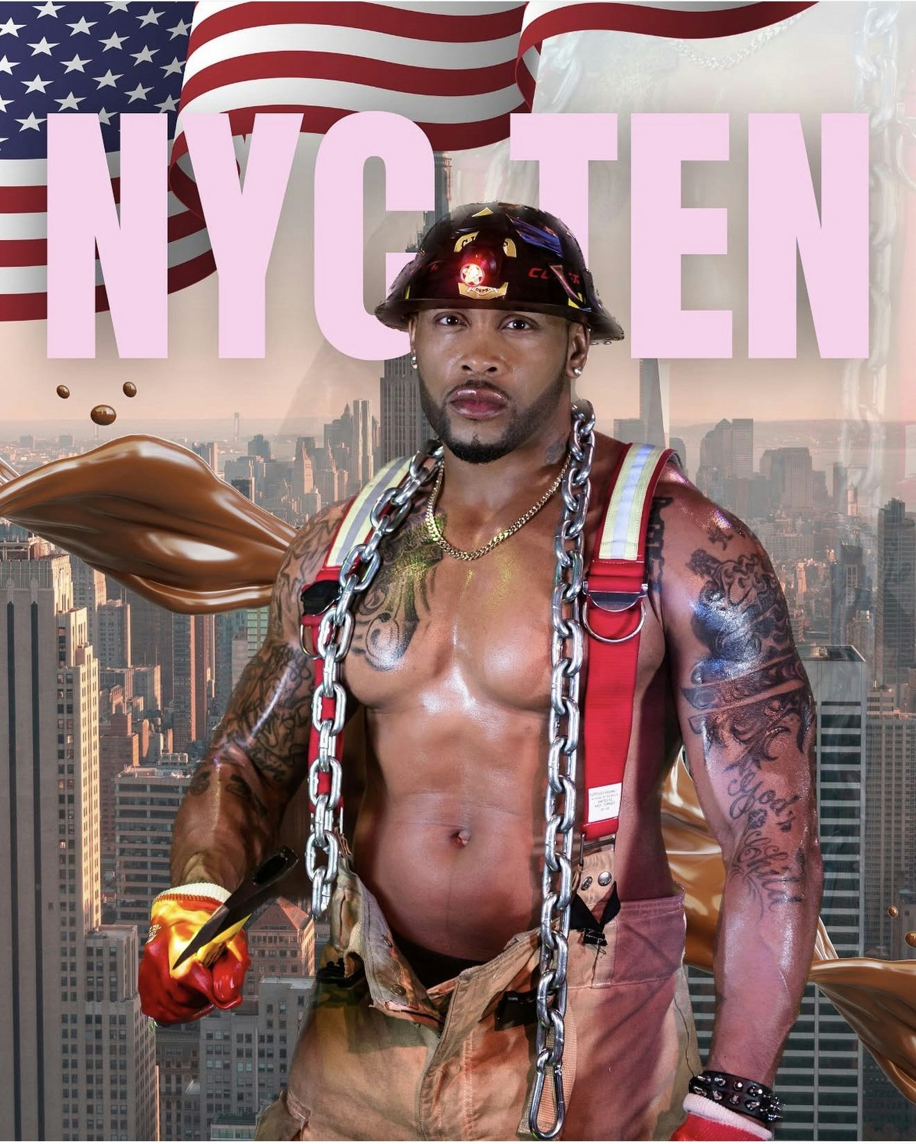 THE CHOCOLATE MEN 🇺🇸 USA INDEPENDENCE DAY