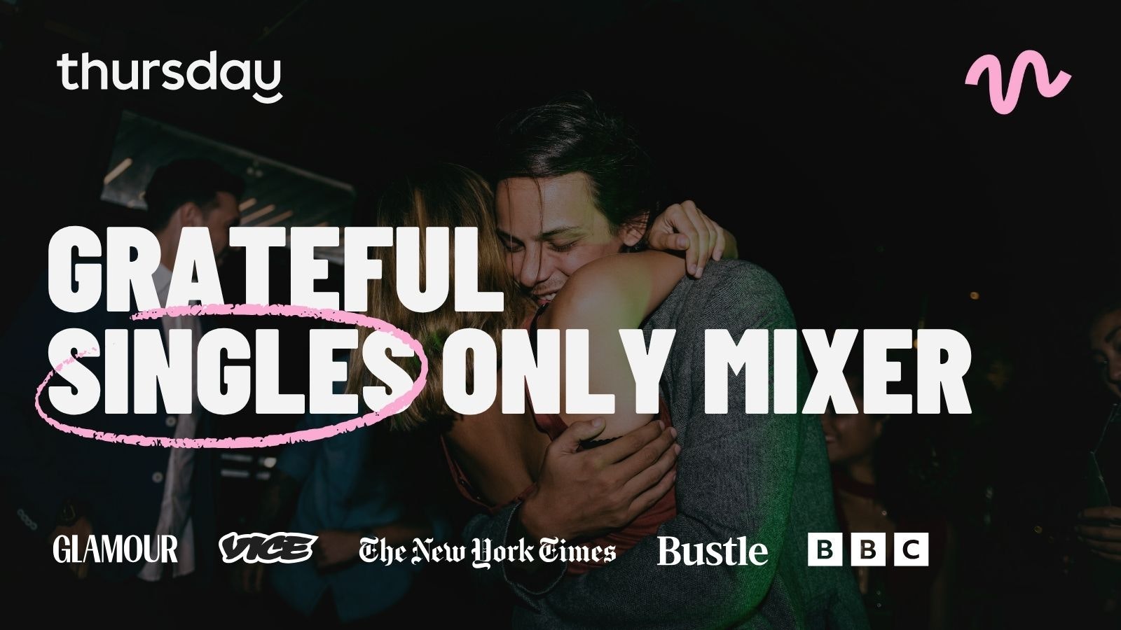 Thursday | Grateful Singles Only Mixer (Ages 25-35) | Two Chefs Taproom