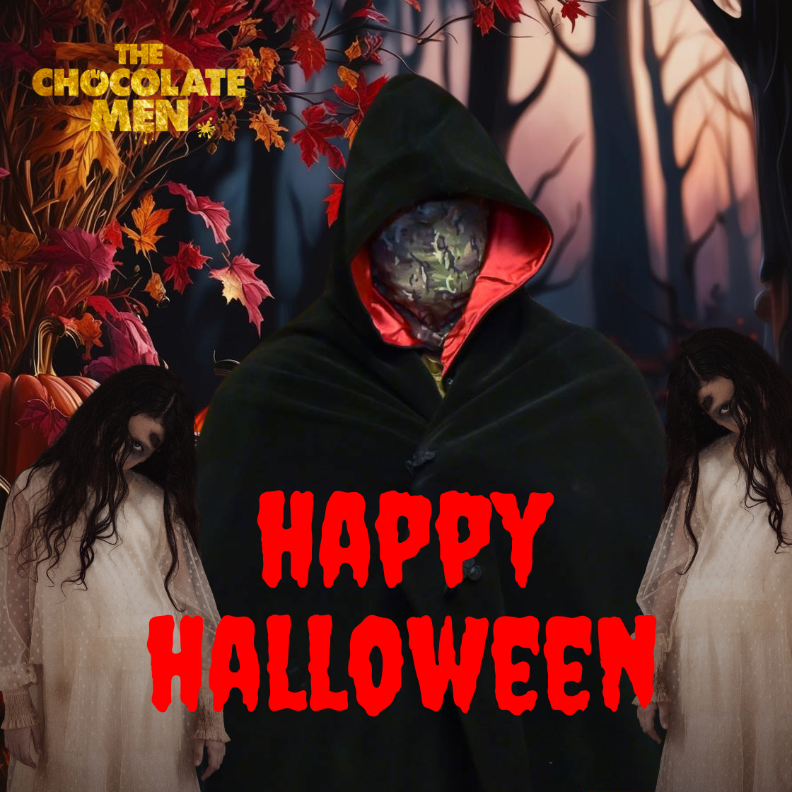 THE CHOCOLATE MEN HALLOWEEN FANCY DRESS + AFTER PARTY