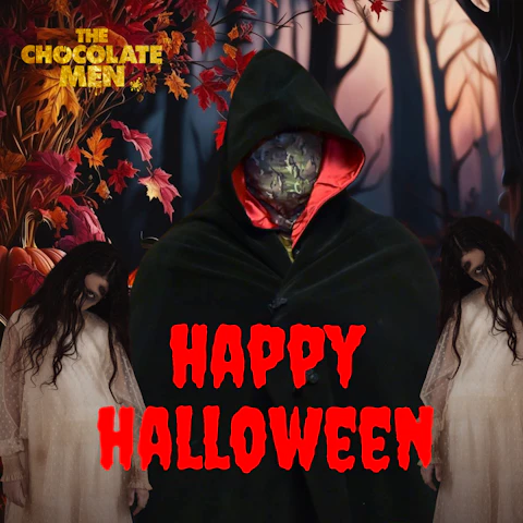 THE CHOCOLATE MEN HALLOWEEN FANCY DRESS + AFTER PARTY