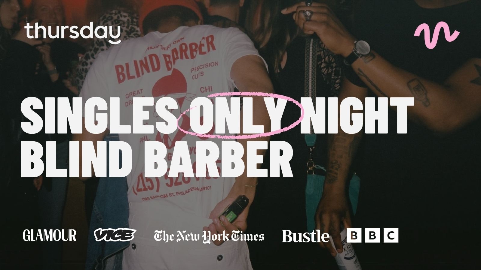 Thursday | Blind Barber Singles Night (25-37) | Nashville