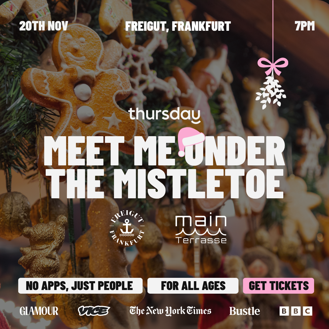 Thursday |  Meet Me Under the Mistletoe (All Ages) @ Freigut | Frankfurt