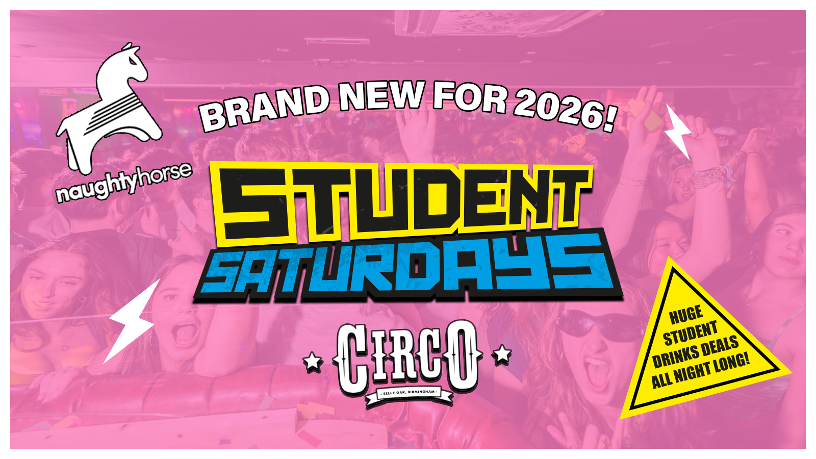 STUDENT SATURDAYS: CIRCO [Launch Night] 🚀