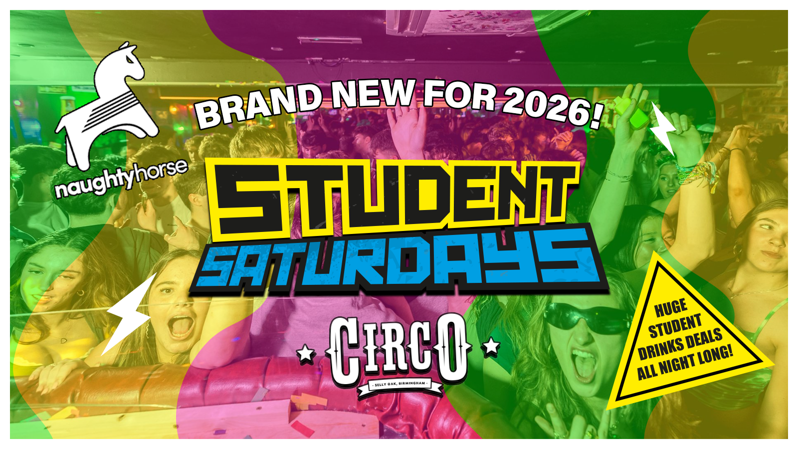 STUDENT SATURDAYS: CIRCO [Refreshers]