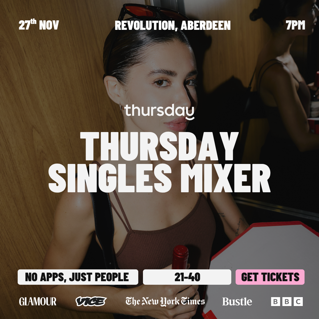 Thursday | Revolution | Aberdeen