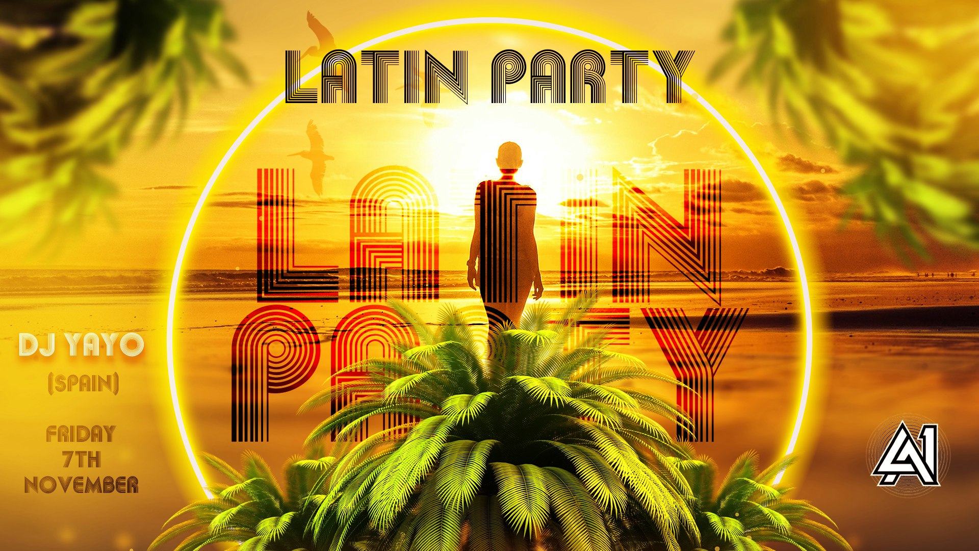 Latin Party Lancaster – Friday 7th November | LA1