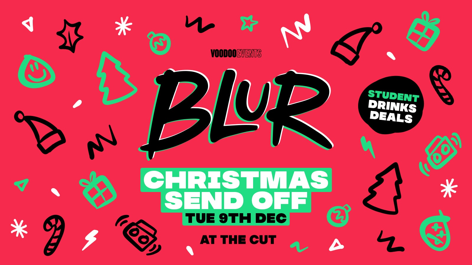 BLUR – Christmas Send Off! 🎁🎅🏻