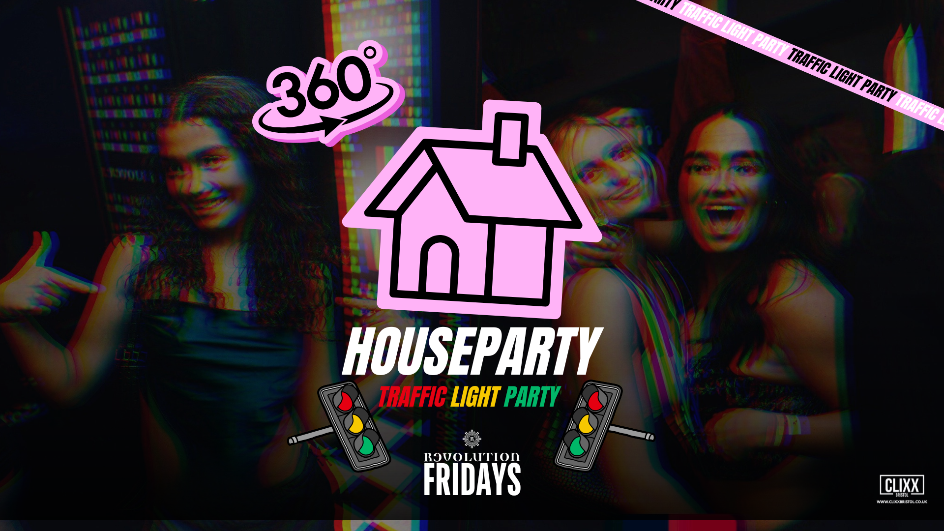 Houseparty 😈 Traffic light takeover🚦