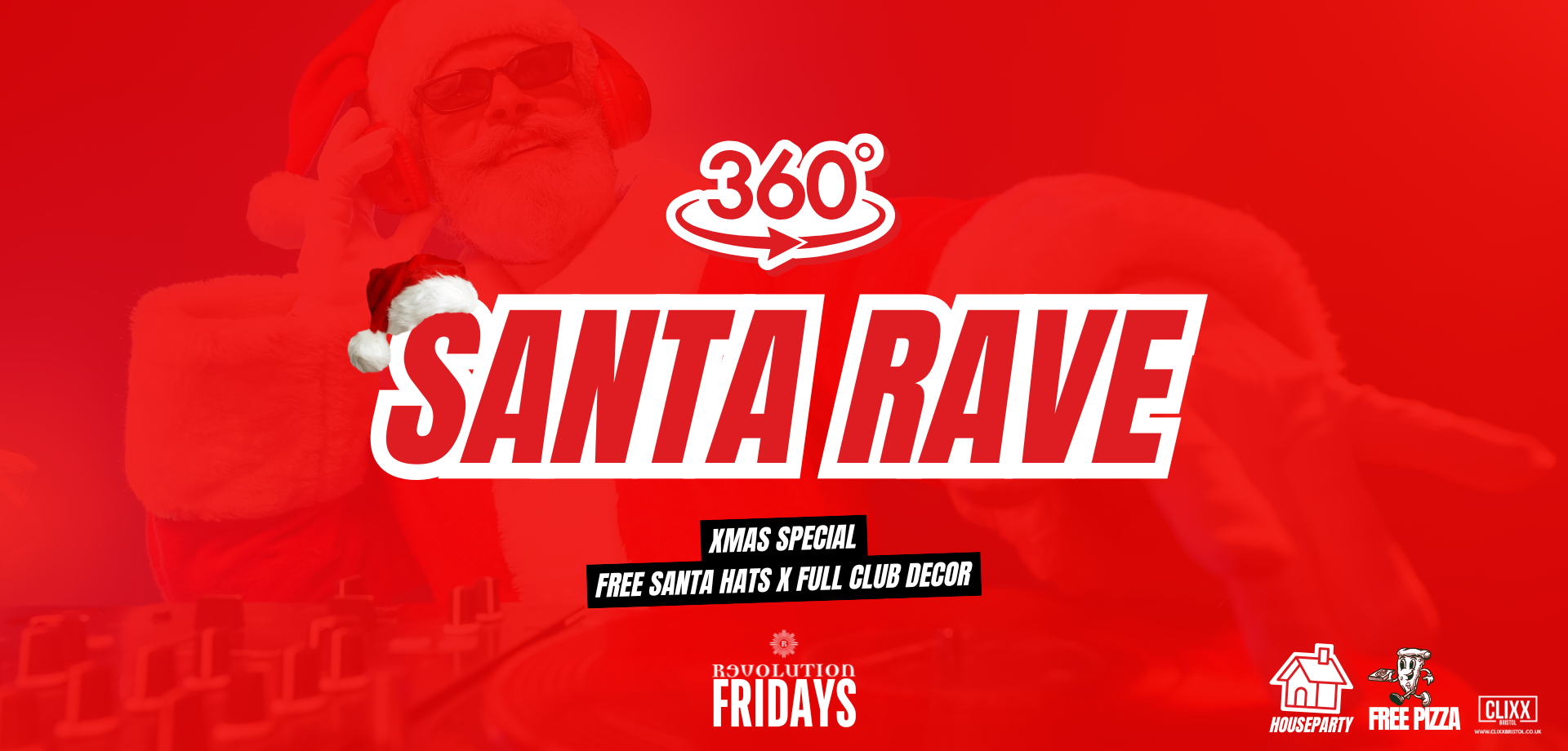 Houseparty 😈 360 Winter Rave