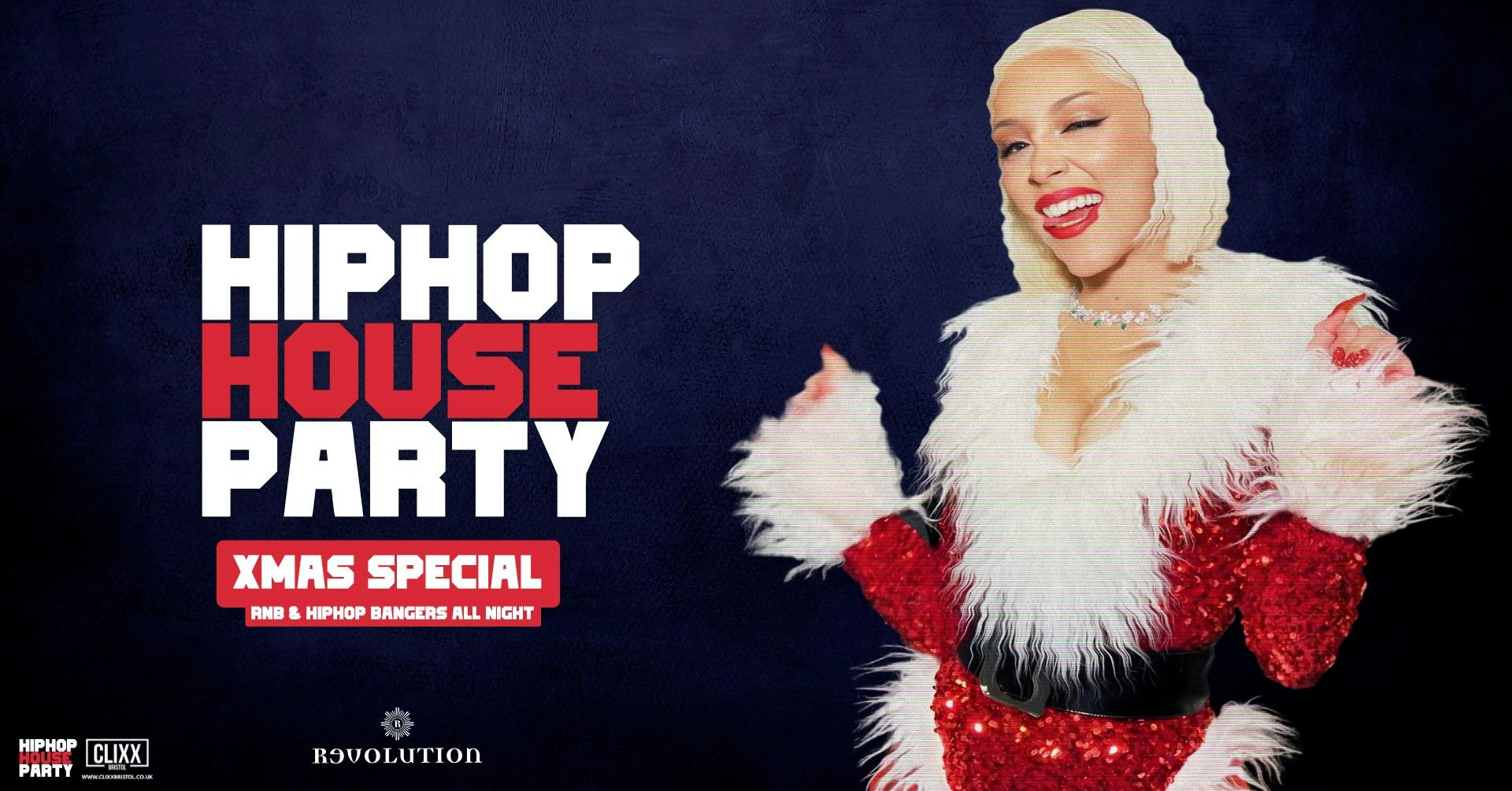 Hip Hop House Party Xmas Special 🎄