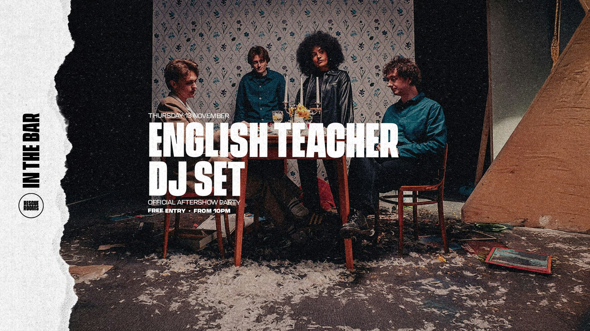 English Teacher DJ Set — Official Aftershow Party