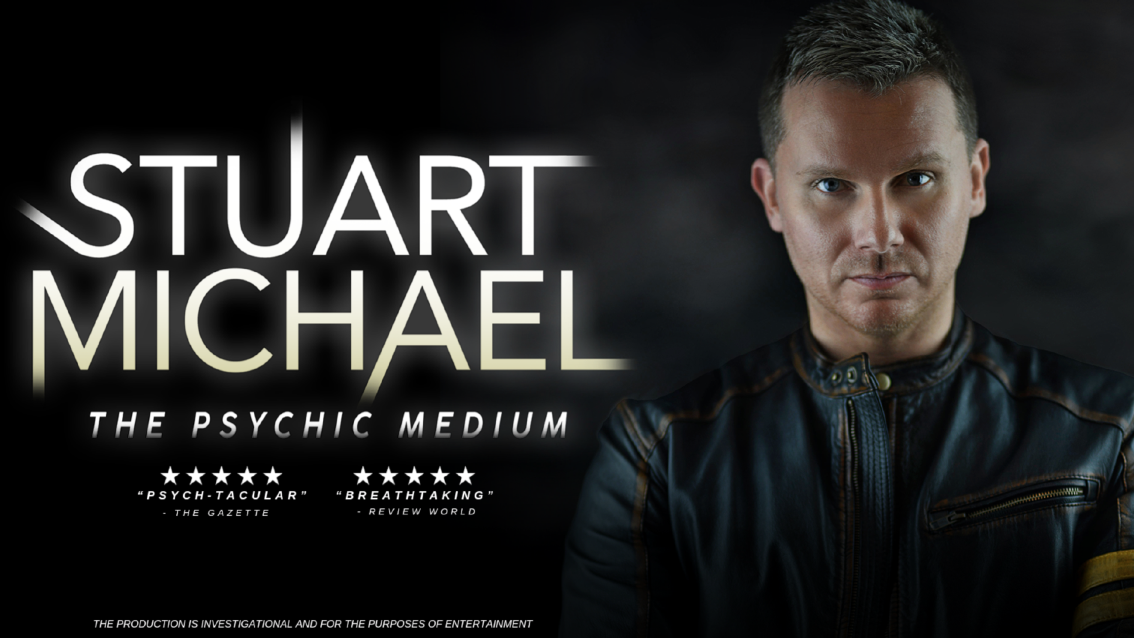 Stuart Michael – the Psychic Medium