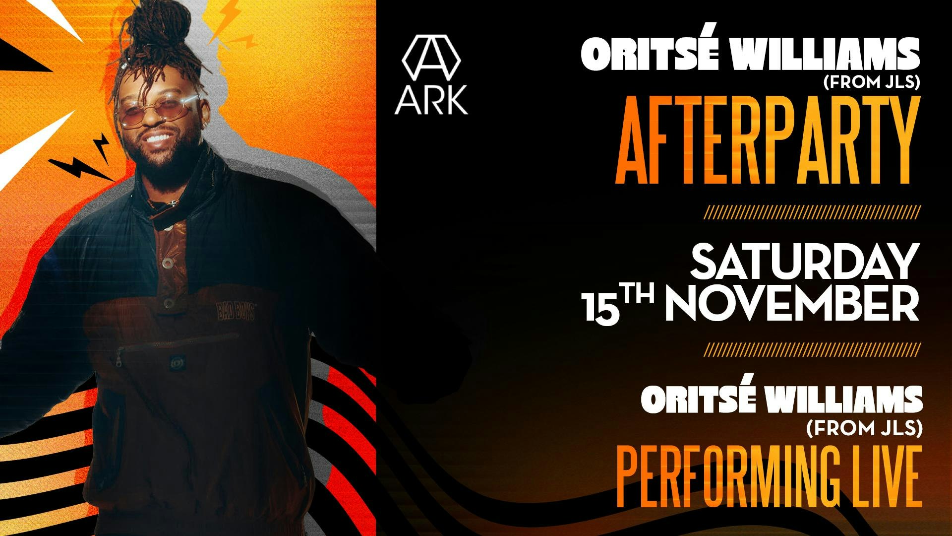 ARK Saturdays Presents The Official JLS After Party – Featuring Live Performance 🎤
