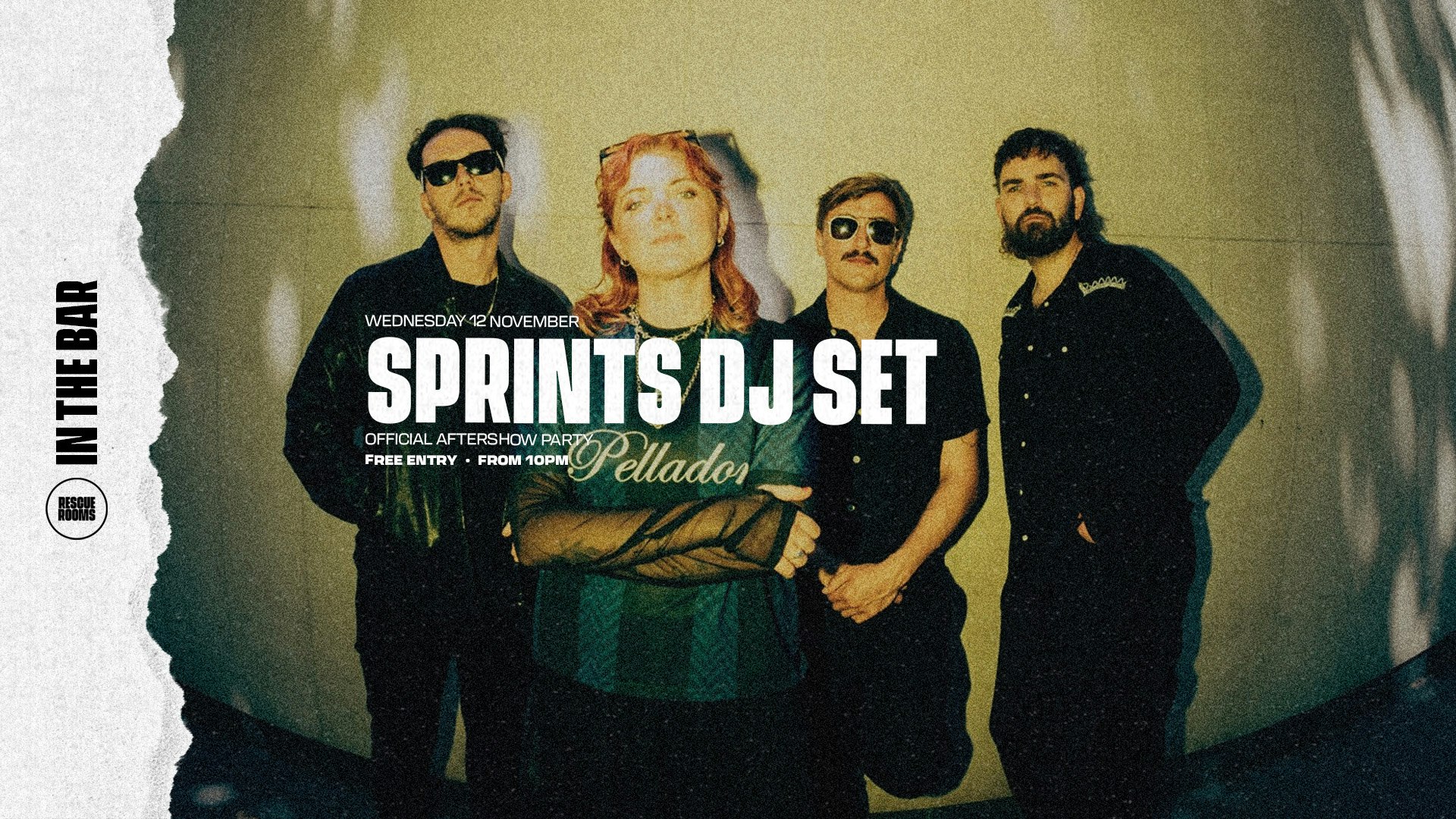Sprints DJ Set — Road Rage Disco, Official Aftershow Party