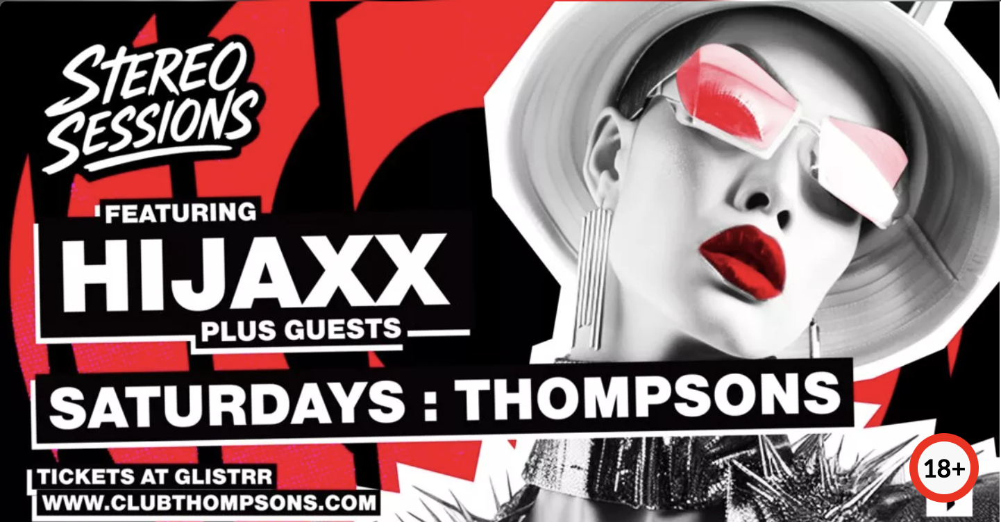 Stereo Saturdays at Thompsons