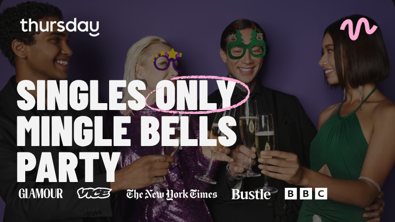 Thursday | Mingle Bells | Barracuda Rooftop Lounge | Balluta Bay | Age range: + 40