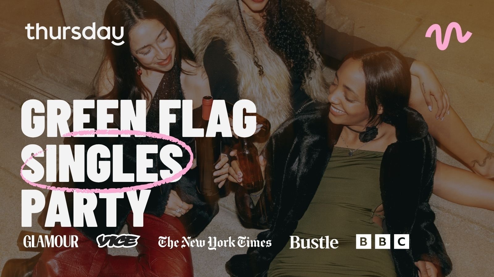 Thursday | Green Flag Party | Mexico City