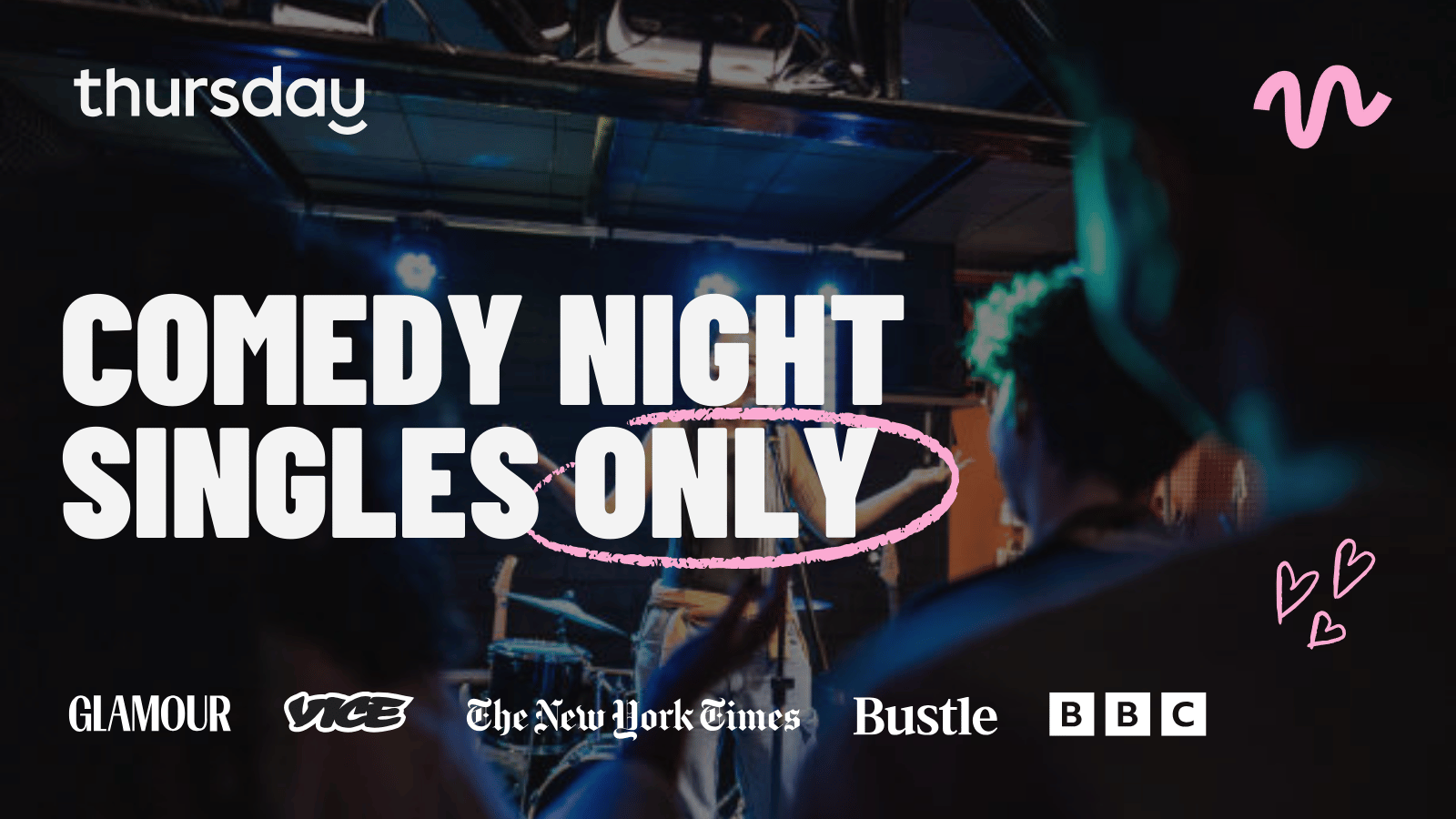 Thursday | Singles Comedy Night | Cavendish Square
