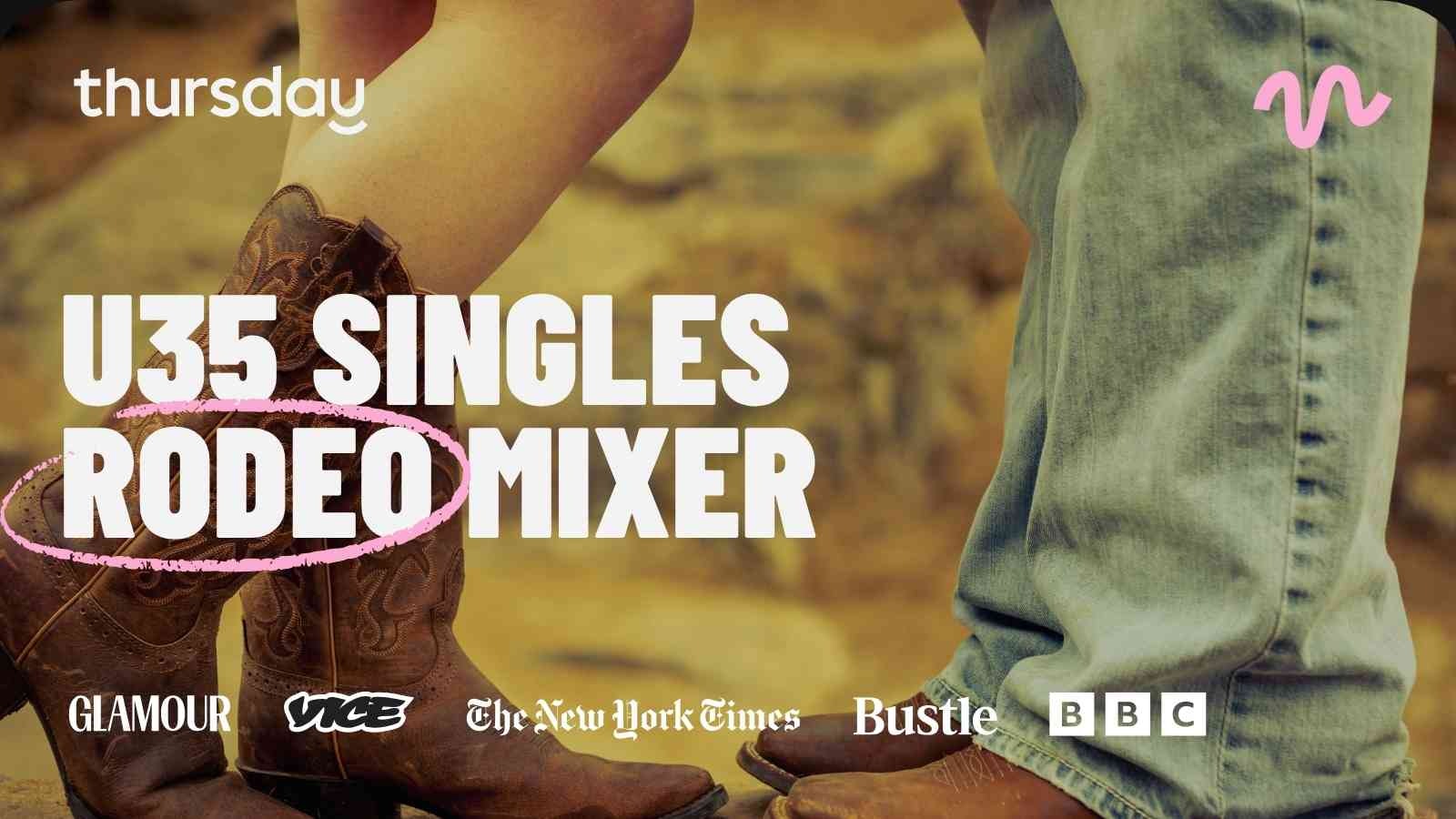 Thursday | Johnny Ringo’s Singles Rodeo Mixer (U35) | Brisbane City