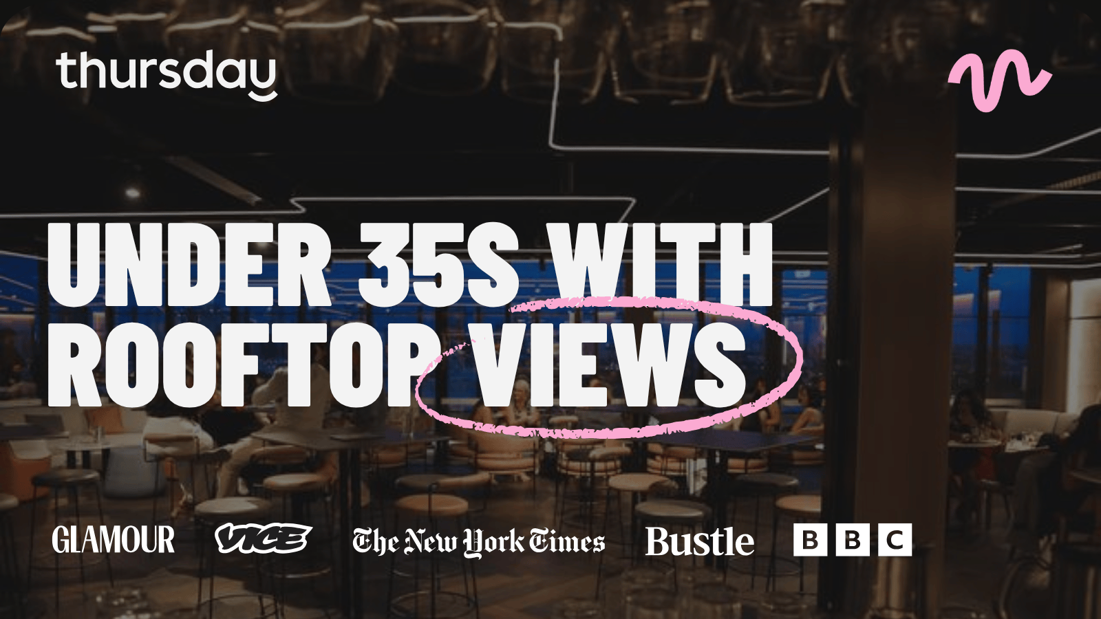 Thursday | Rooftop Party Under 35s | Port Melbourne