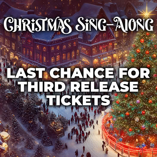 The Christmas Sing-Along: Stafford 🎄