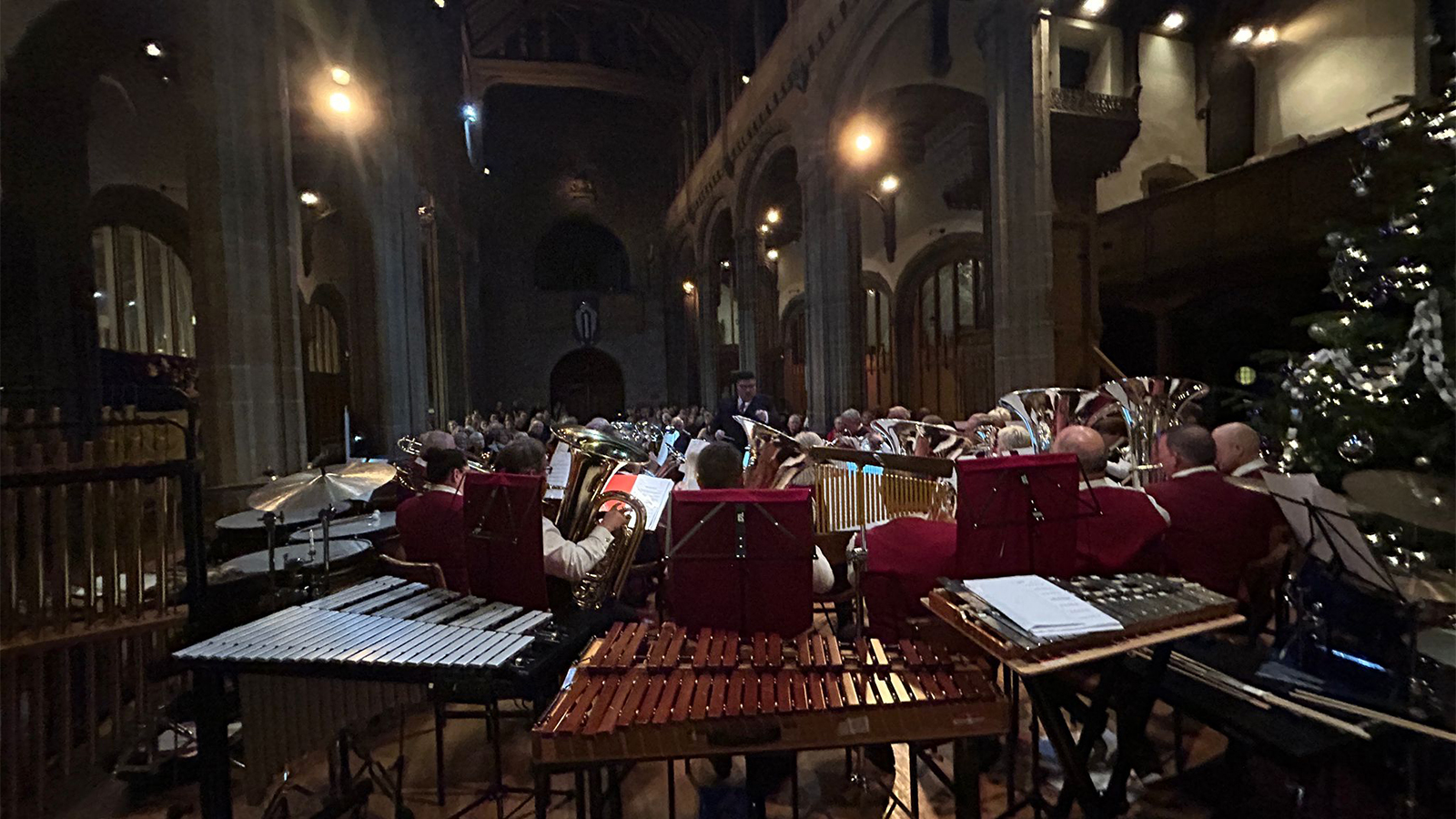 Houghton Brass Christmas Concert @ Sunderland Minster