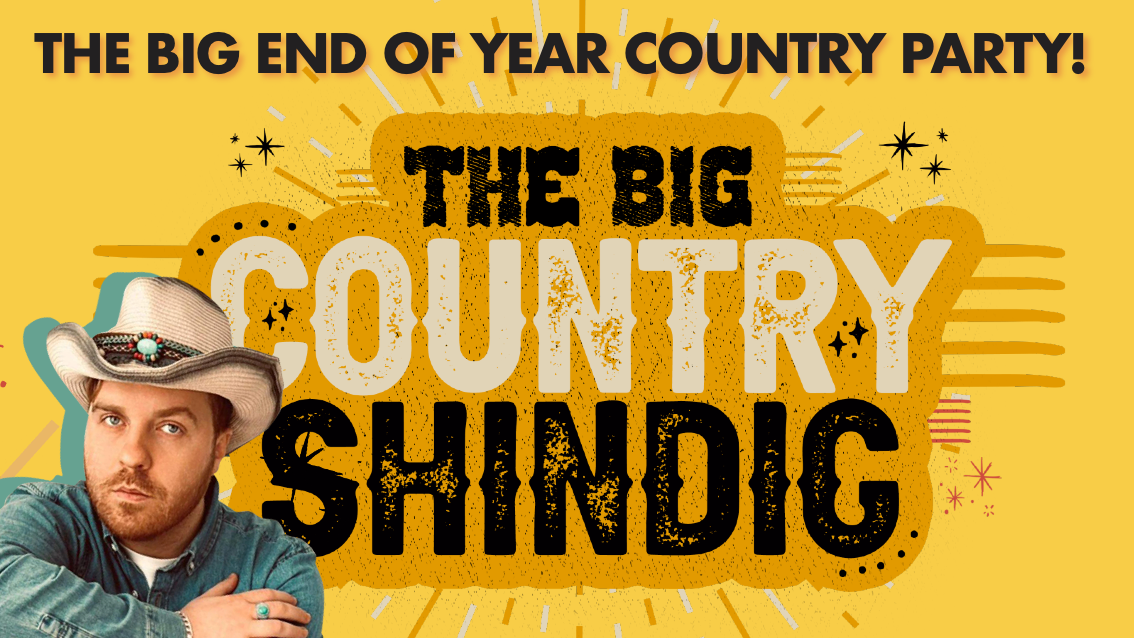 🤠 The Big Country Shindig – the Ultimate End of Year Country Party!