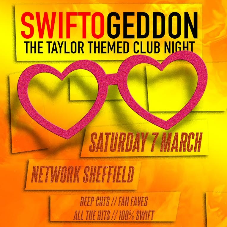 Swiftogeddon – The Taylor Themed Club Night