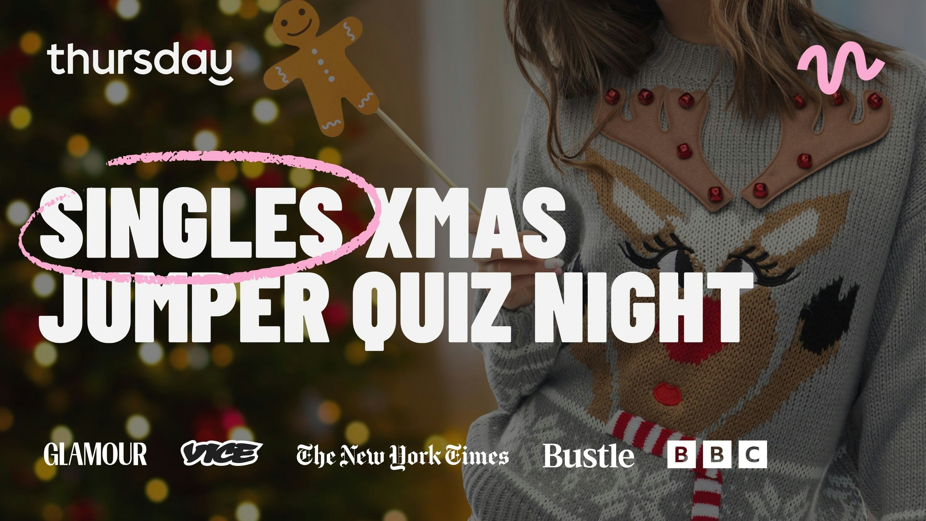 Wednesday | Under 35s Christmas Jumper Quiz Night | Belfast